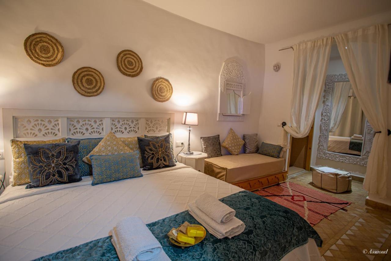 Riad Nila Chefchaouen Buitenkant foto