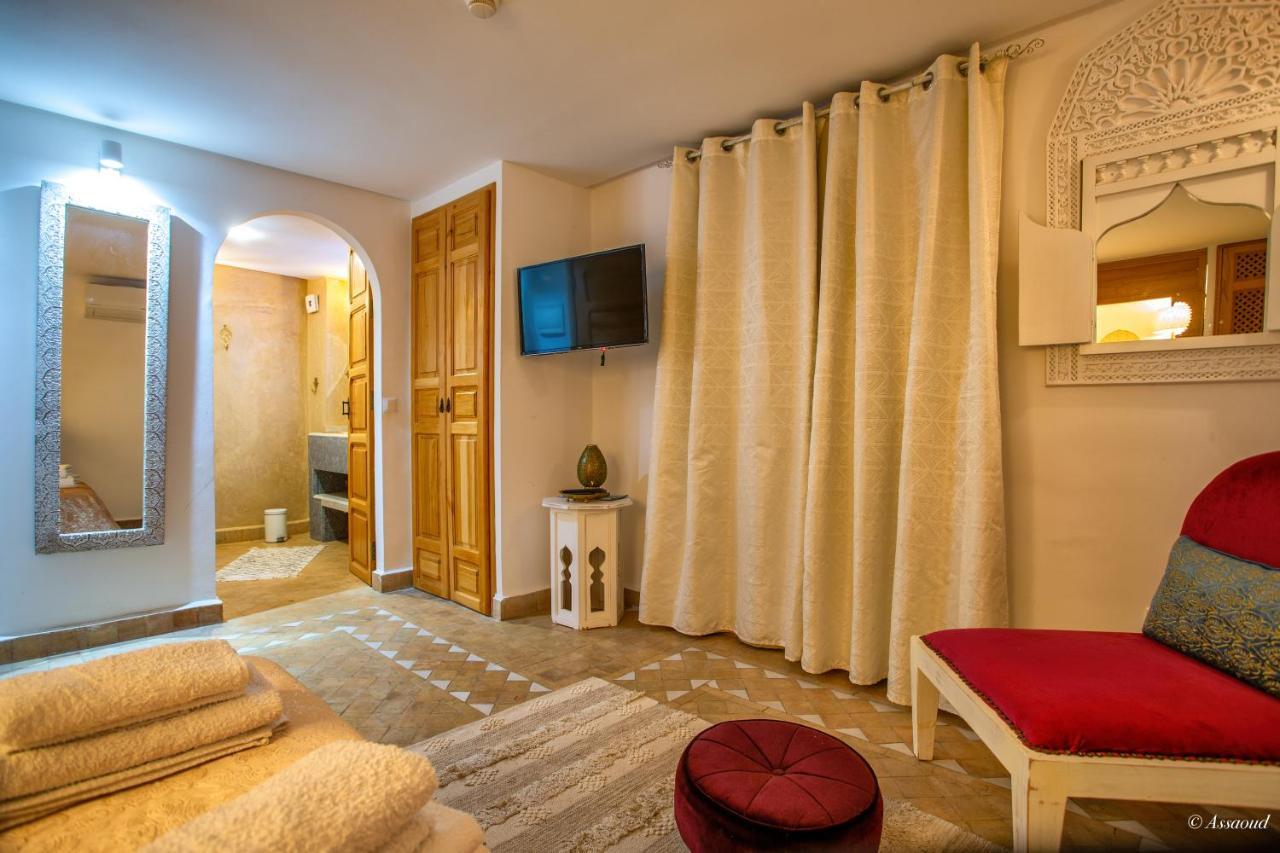 Riad Nila Chefchaouen Buitenkant foto