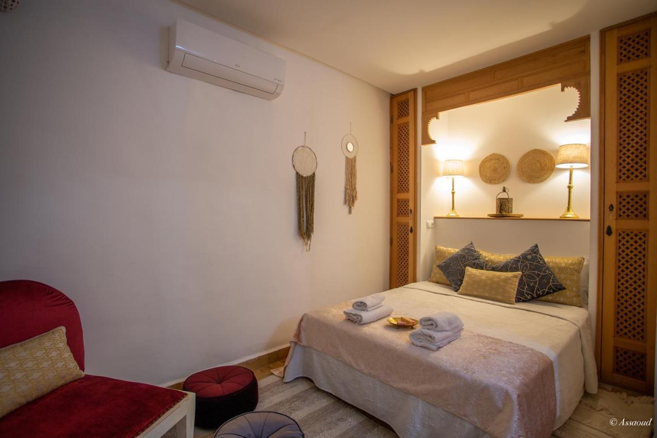 Riad Nila Chefchaouen Buitenkant foto