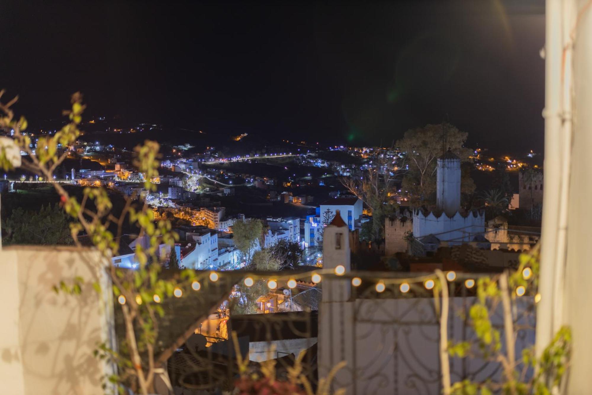 Riad Nila Chefchaouen Buitenkant foto