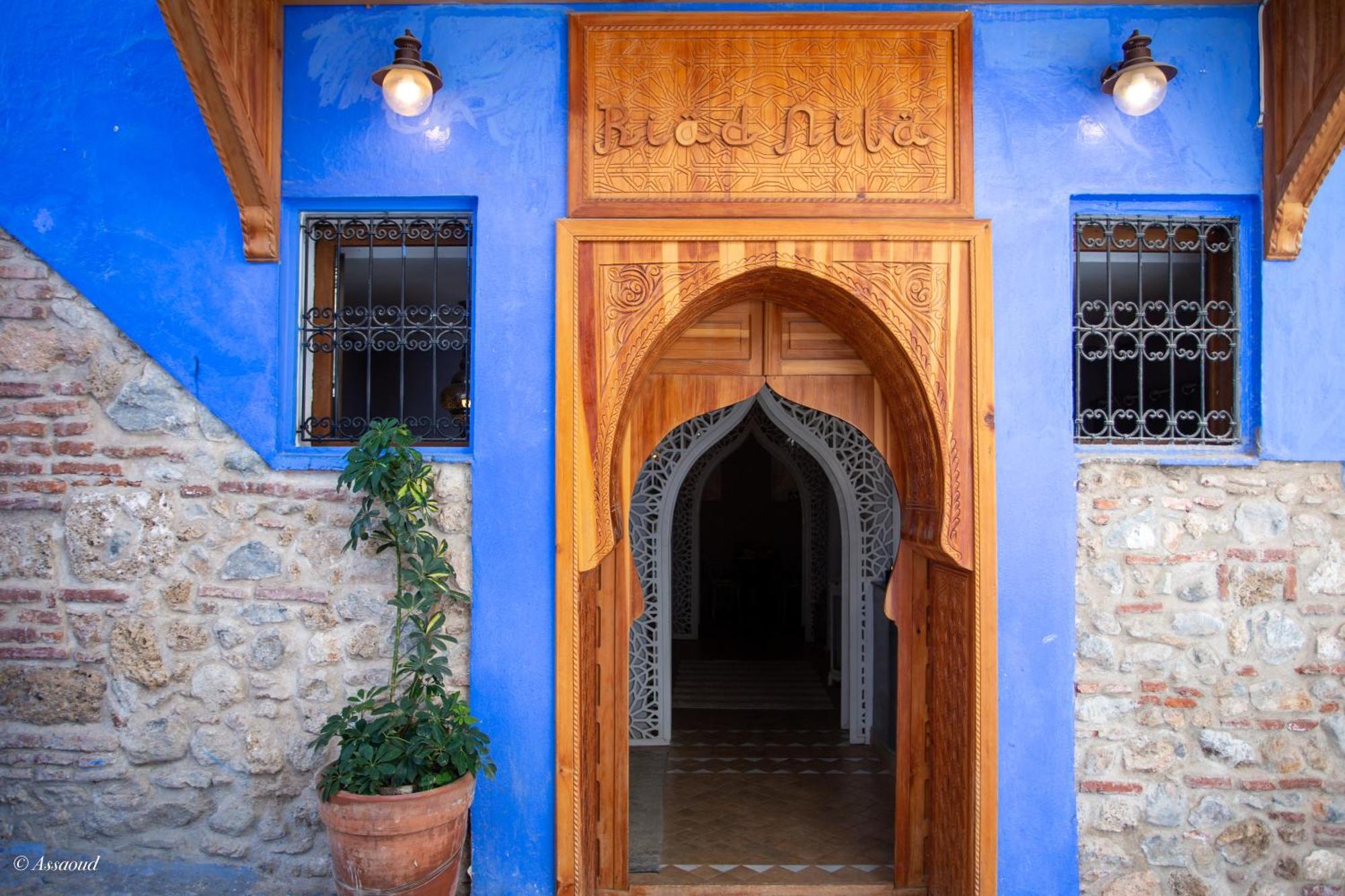 Riad Nila Chefchaouen Buitenkant foto