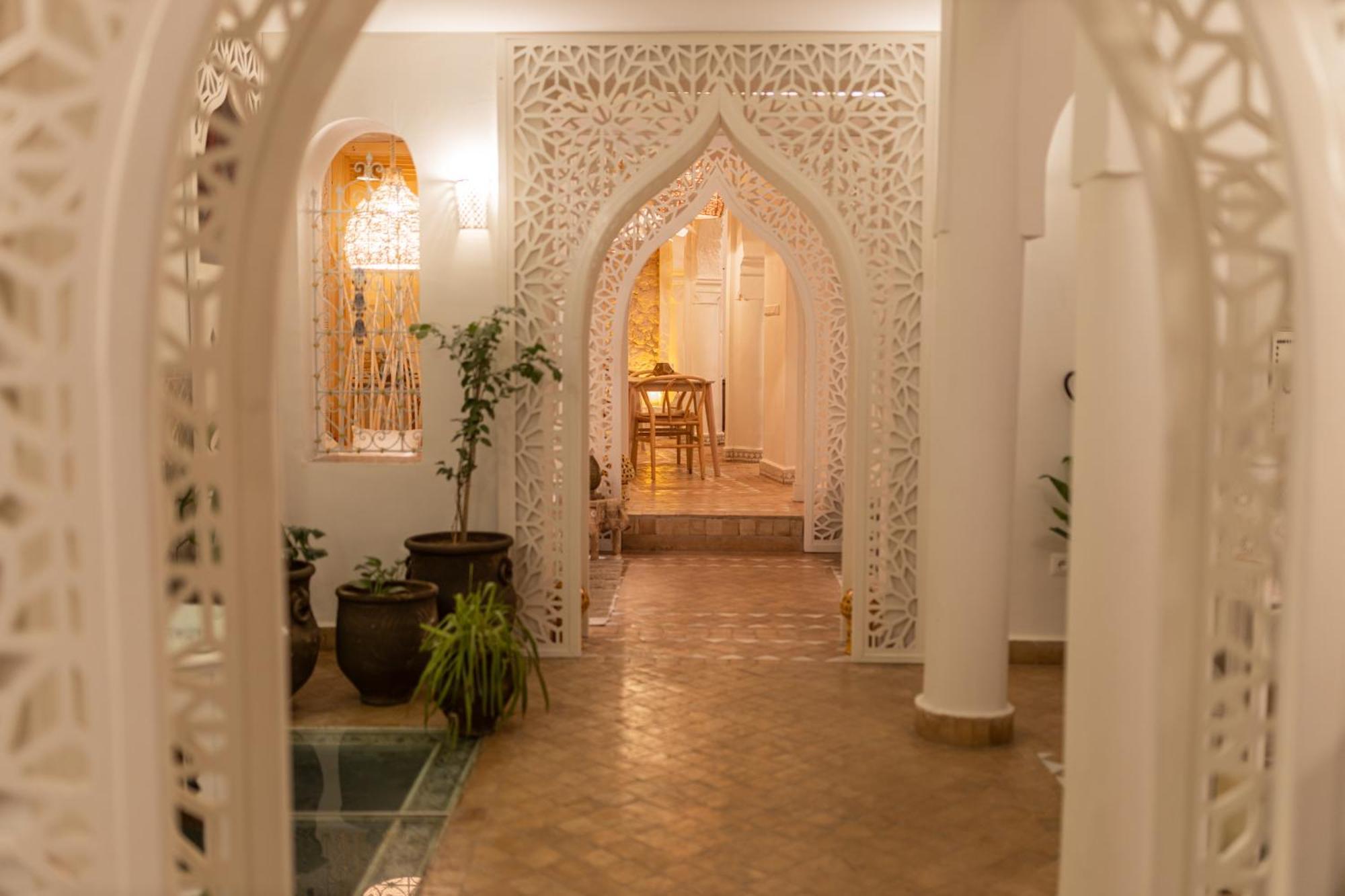 Riad Nila Chefchaouen Buitenkant foto