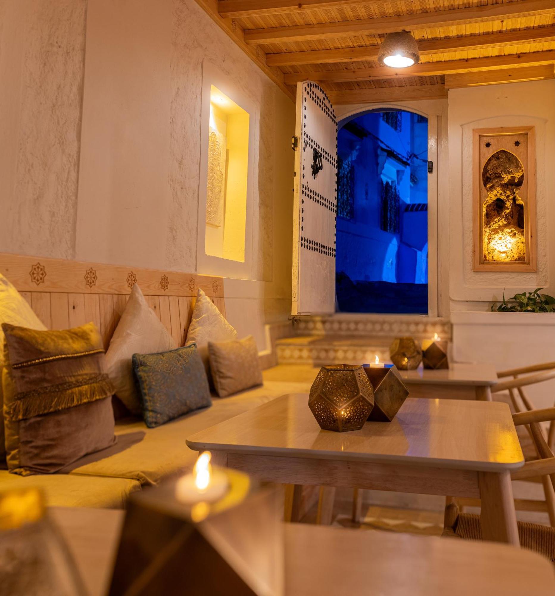Riad Nila Chefchaouen Buitenkant foto