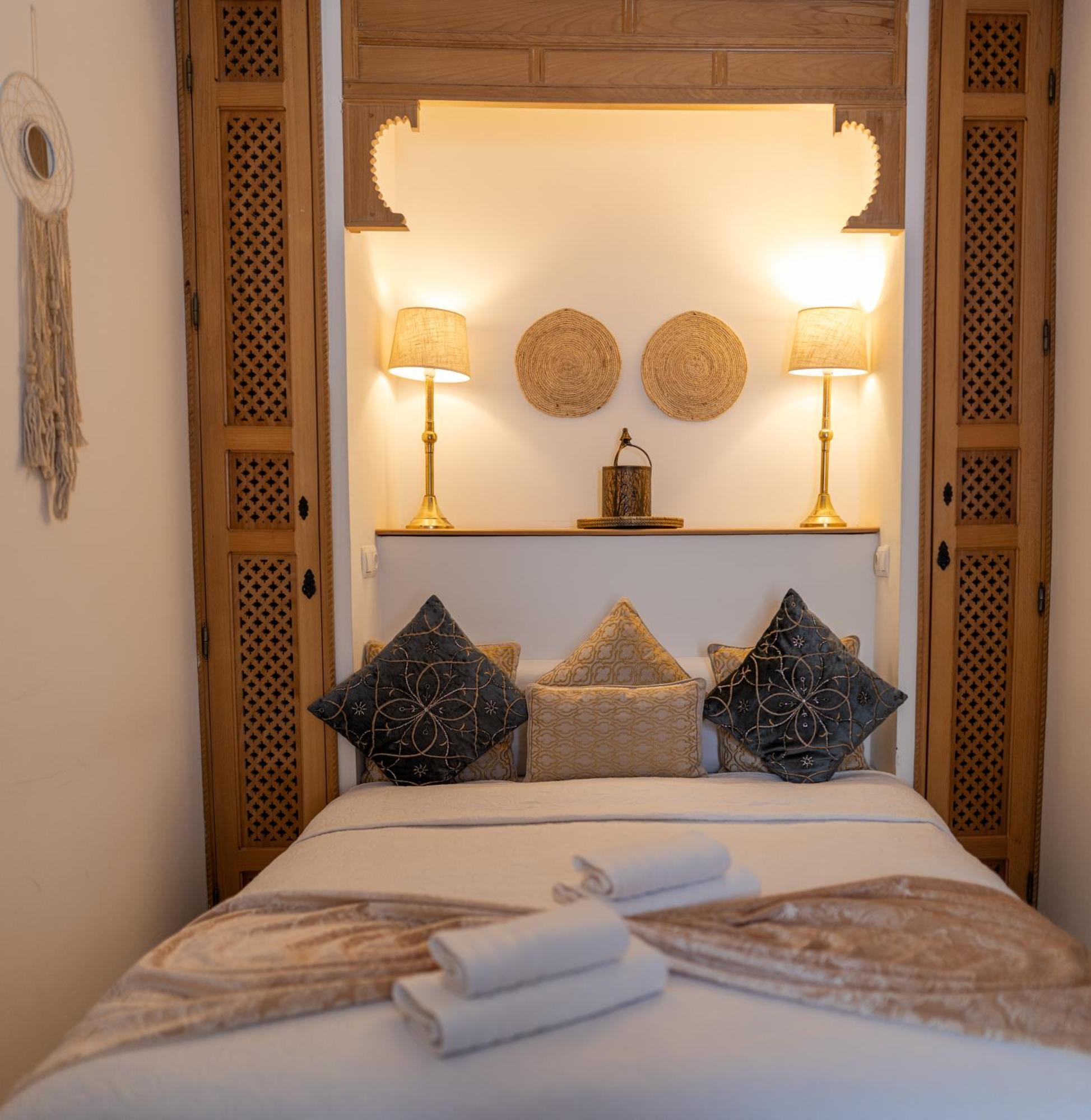 Riad Nila Chefchaouen Buitenkant foto