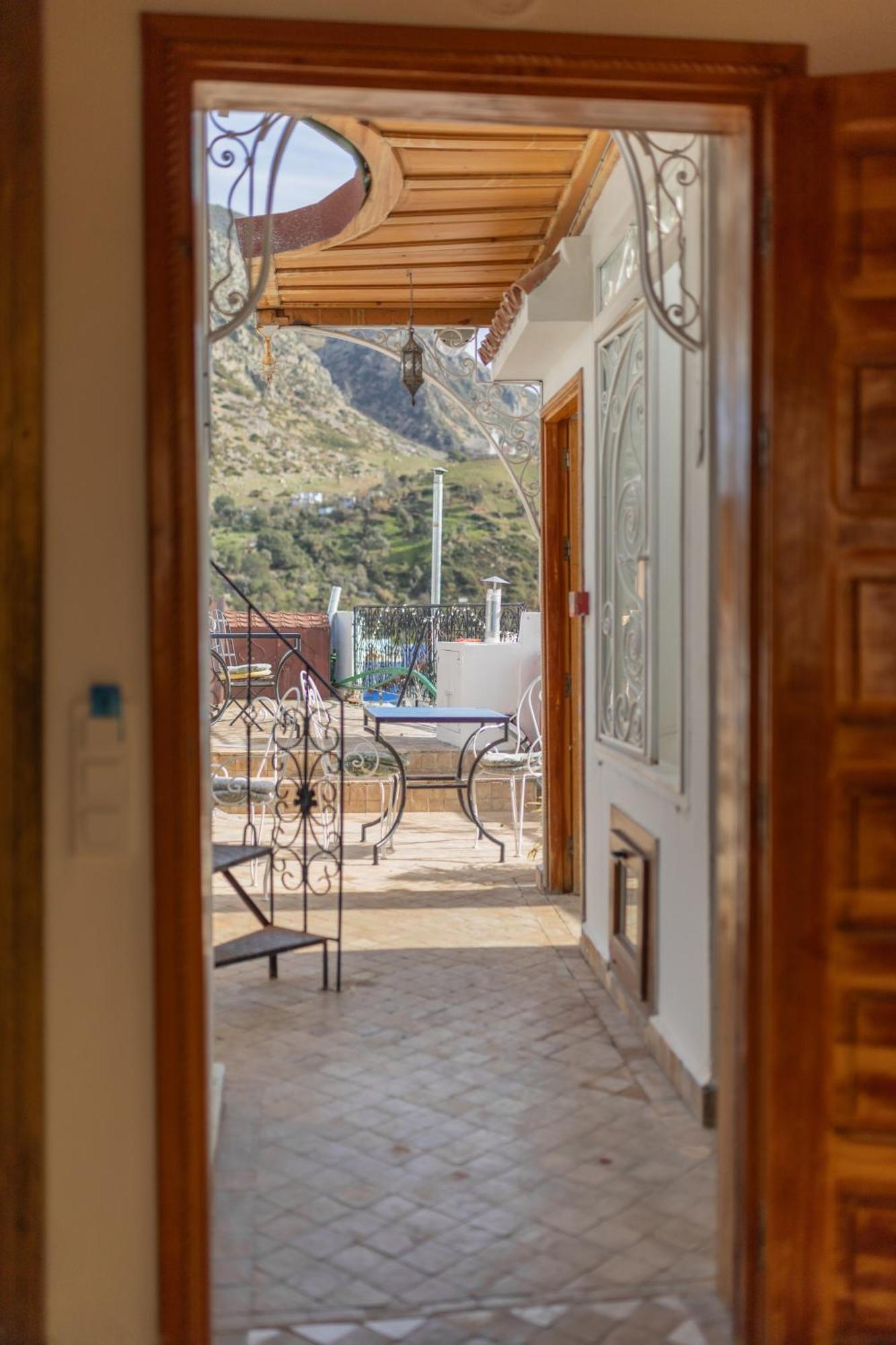 Riad Nila Chefchaouen Buitenkant foto