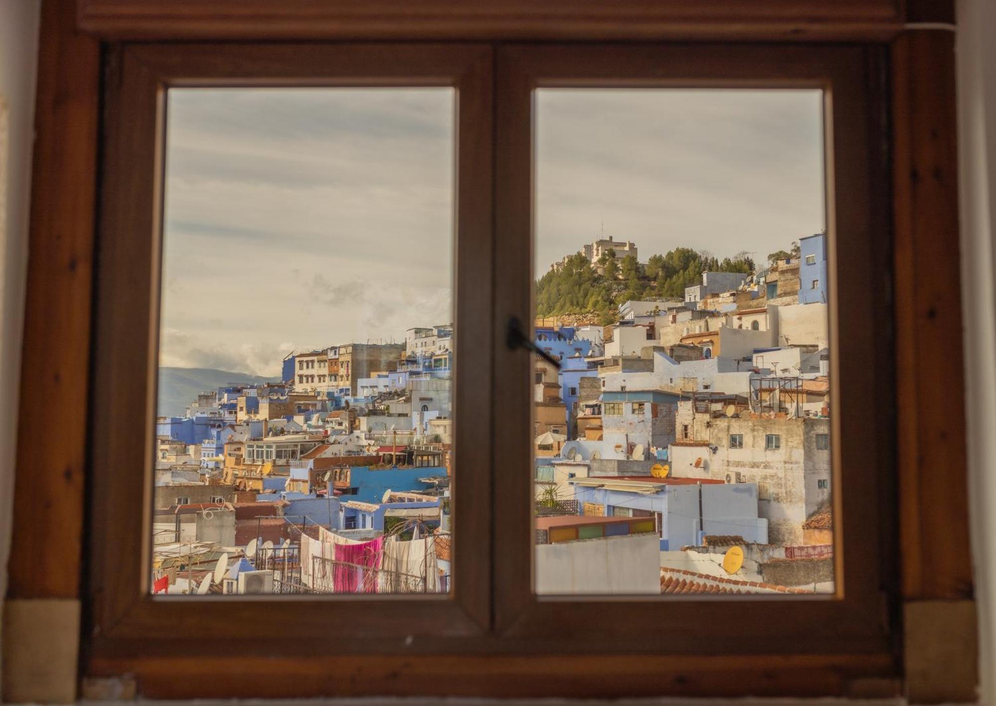 Riad Nila Chefchaouen Buitenkant foto
