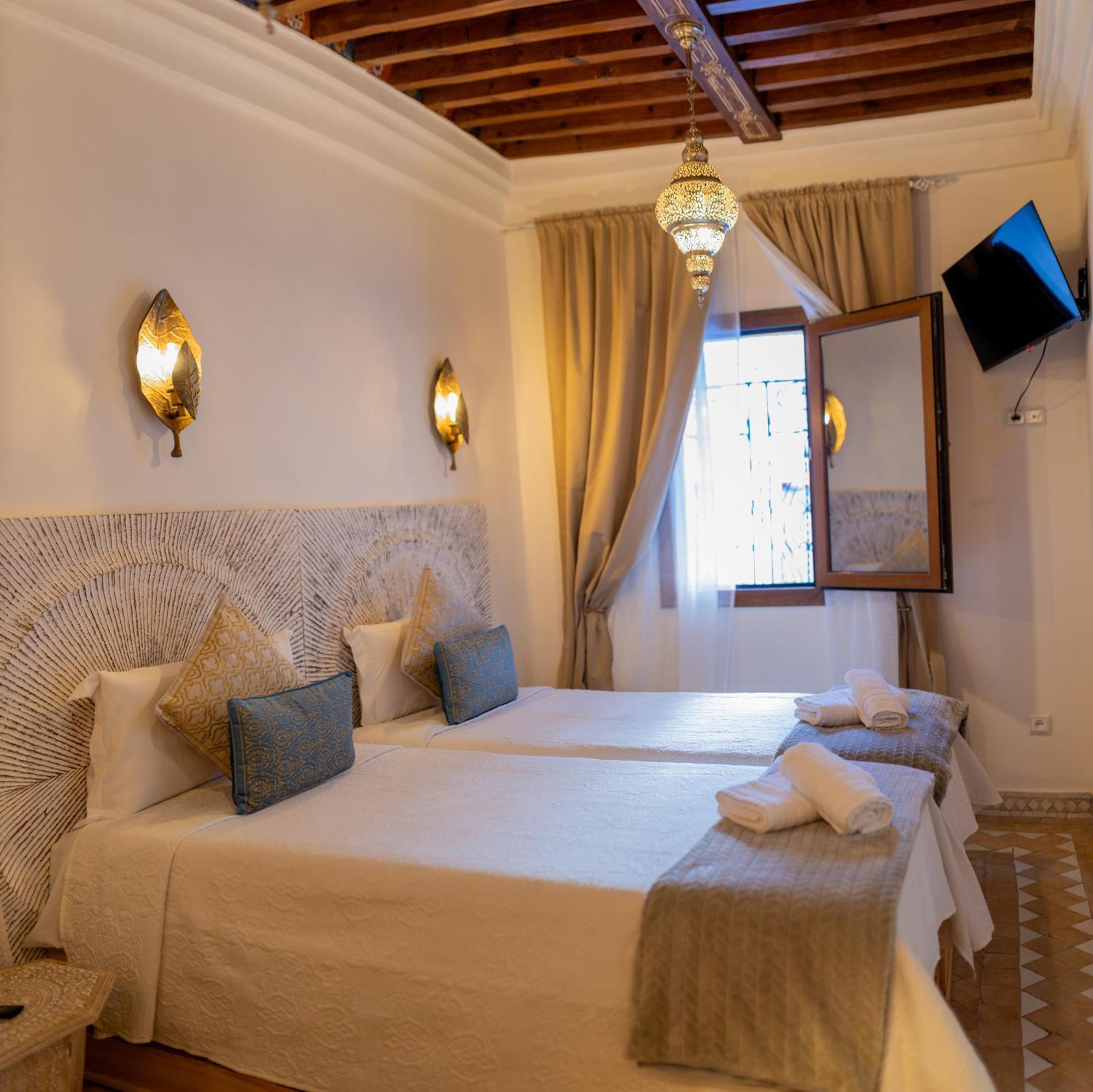 Riad Nila Chefchaouen Buitenkant foto