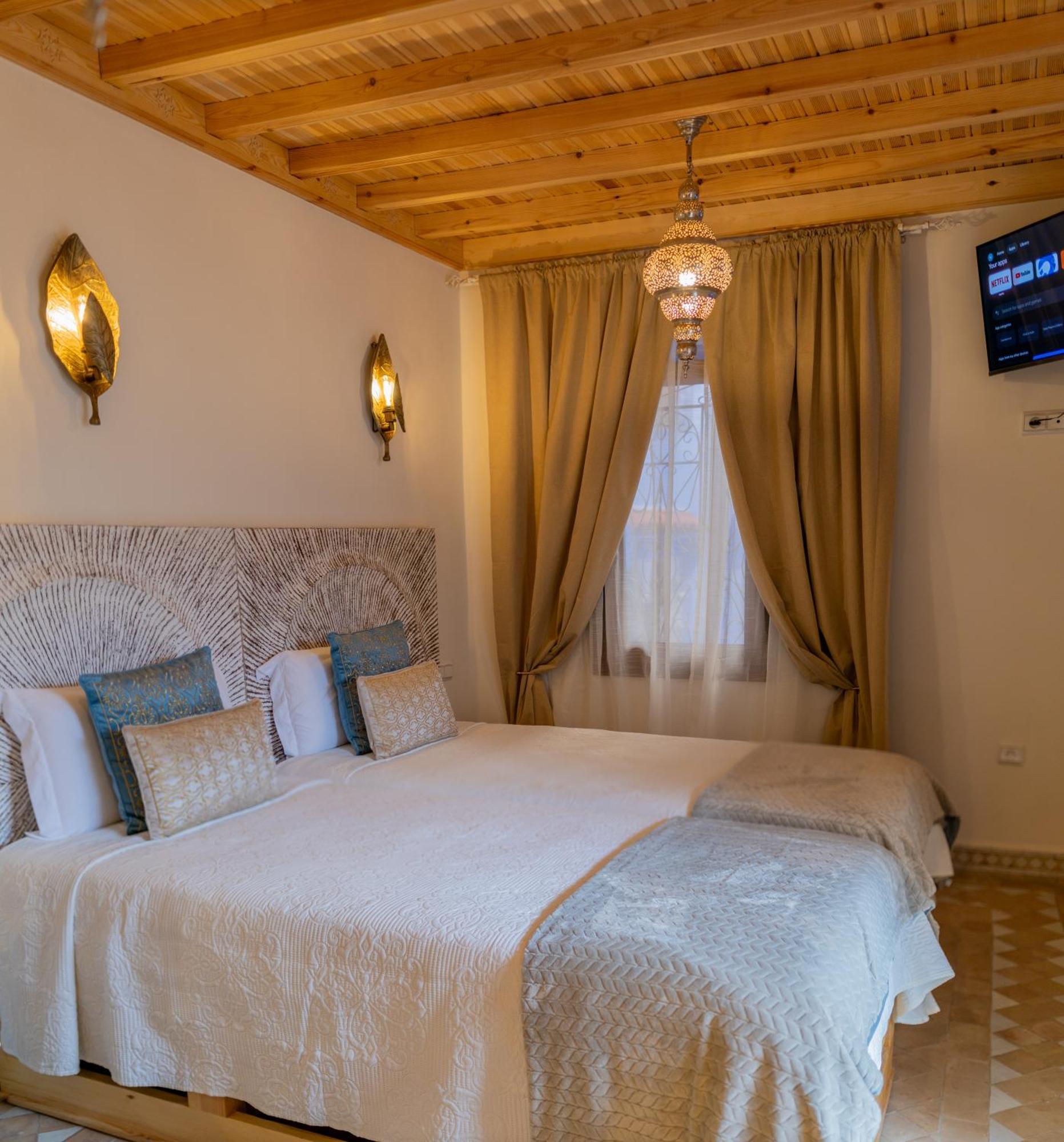 Riad Nila Chefchaouen Buitenkant foto