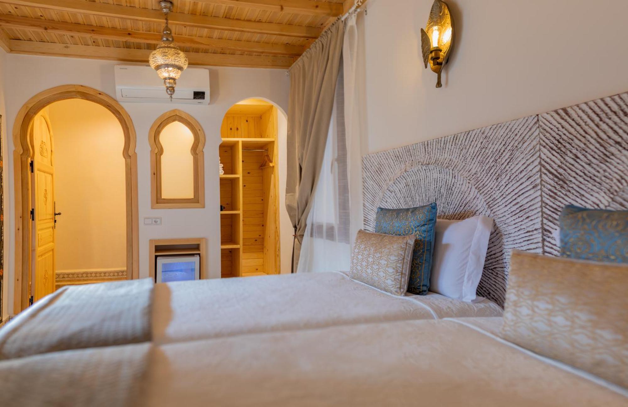 Riad Nila Chefchaouen Buitenkant foto