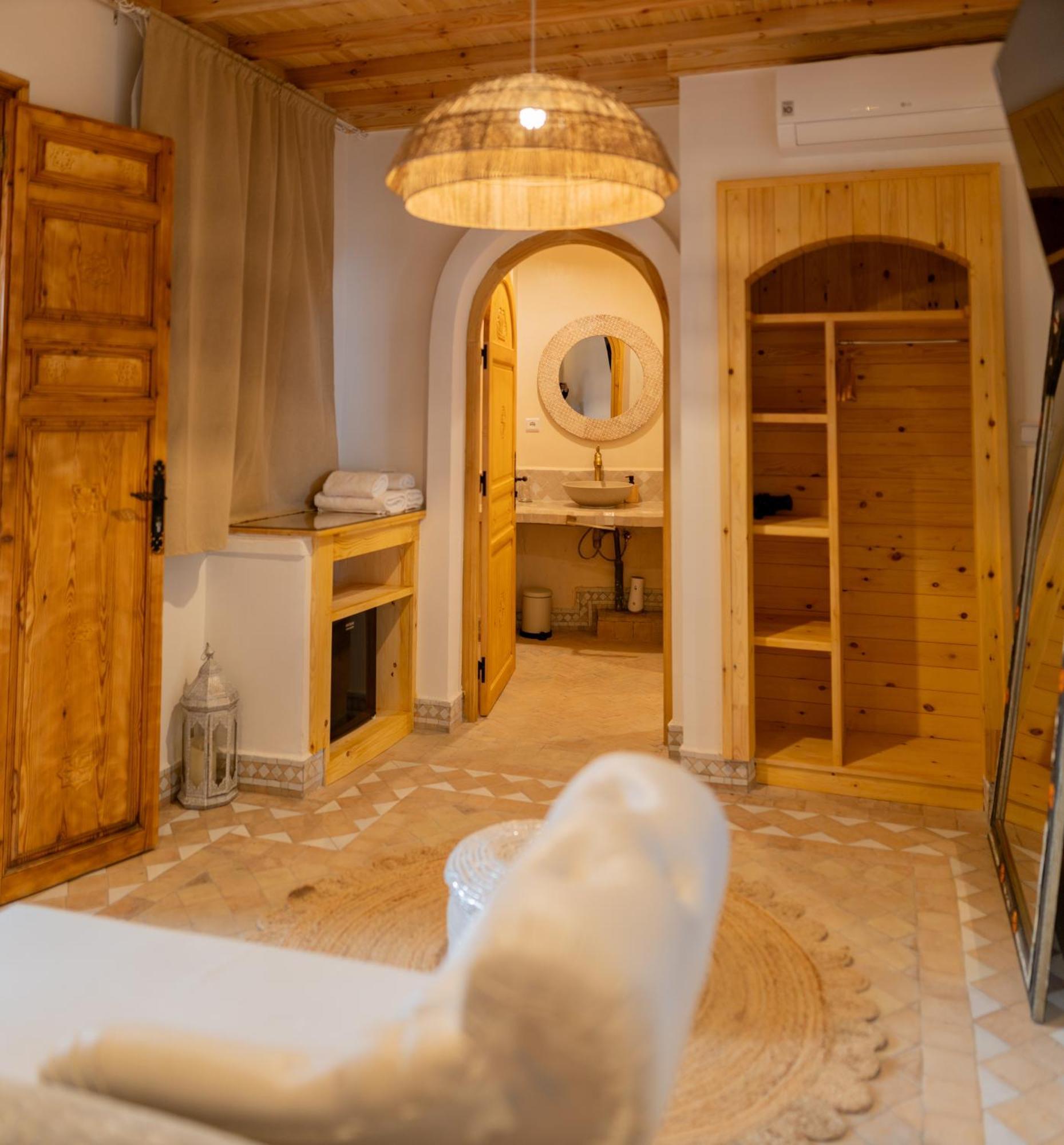 Riad Nila Chefchaouen Buitenkant foto