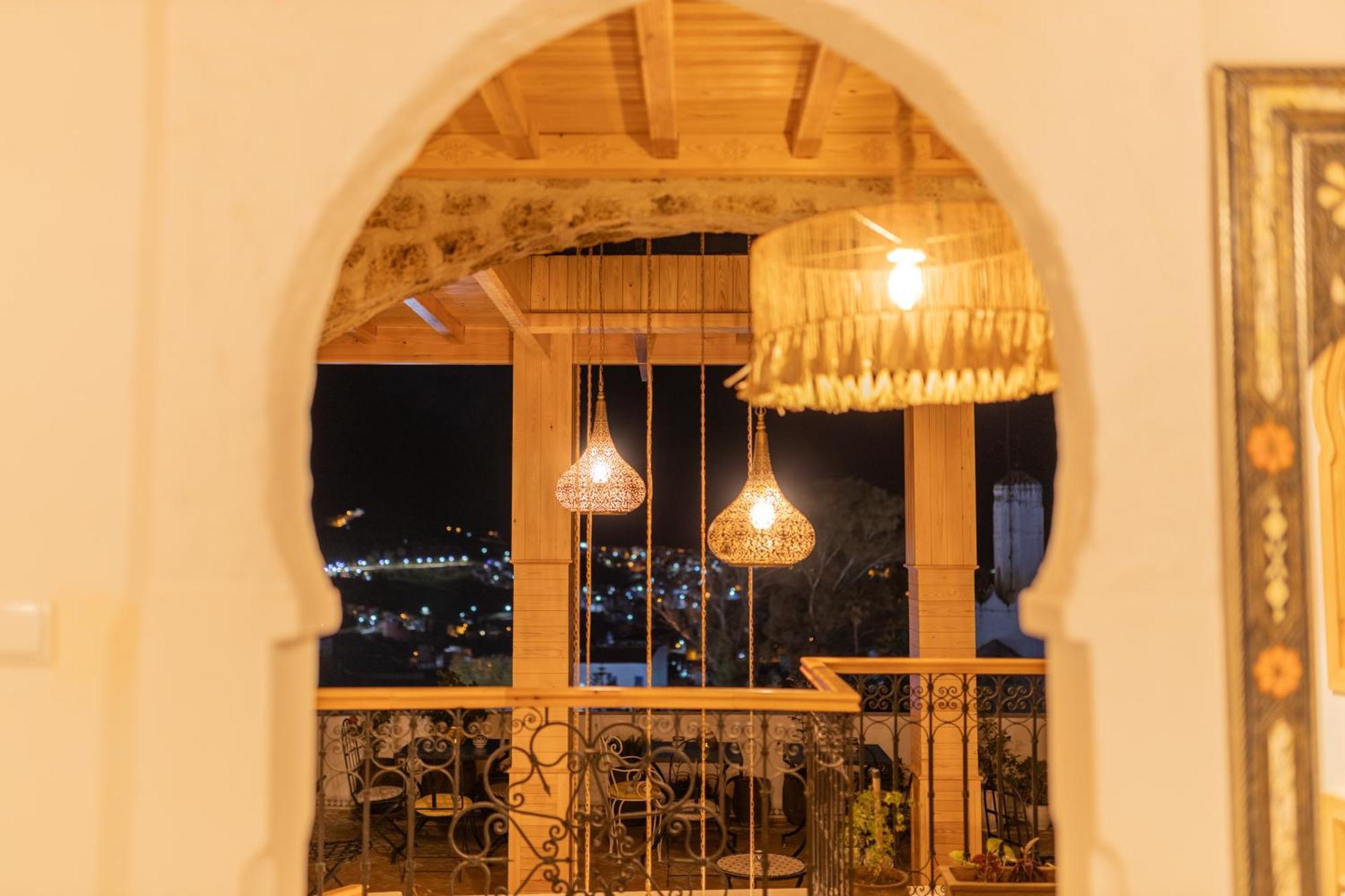 Riad Nila Chefchaouen Buitenkant foto