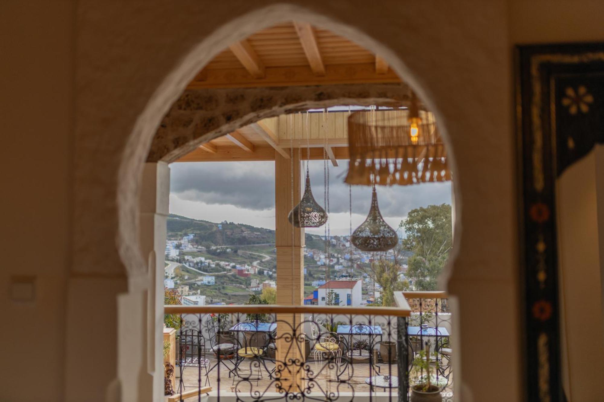Riad Nila Chefchaouen Buitenkant foto
